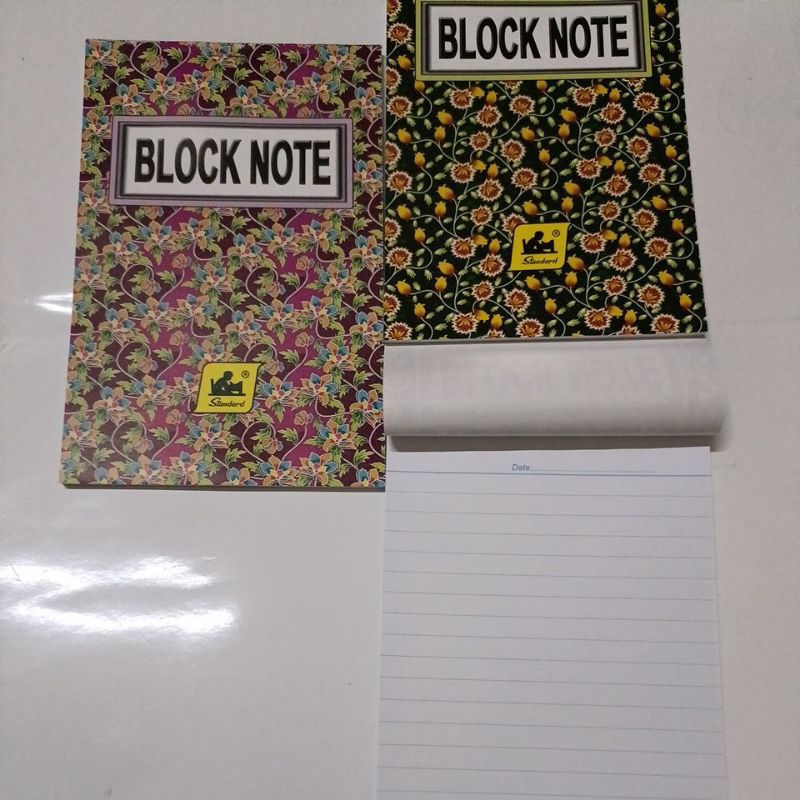 

Buku notes bergaris / blok notes murah No. 16 (12 pcs)