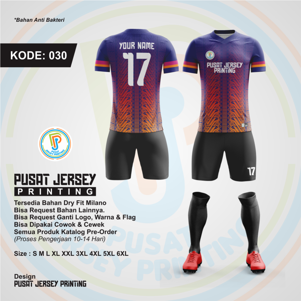 JERSEY PRINTING CUSTOM TEAM TERBARU SPORT FUTSAL BOLA JERSEY PRINTING SUBLIM CUSTOM NAMA NO PUNGGUNG
