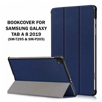 BookCover Tablet Samsung A 8 2019 T295