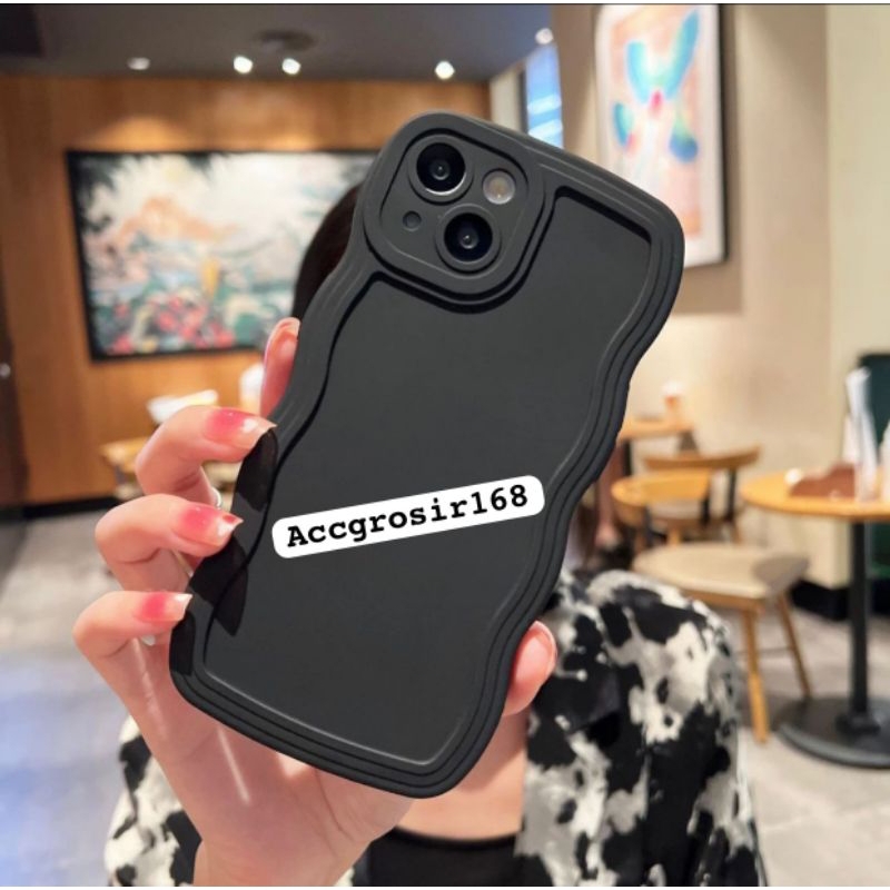 Vivo Y17S Case Gelombang Protector Kamera/Silikon Case Gelombang