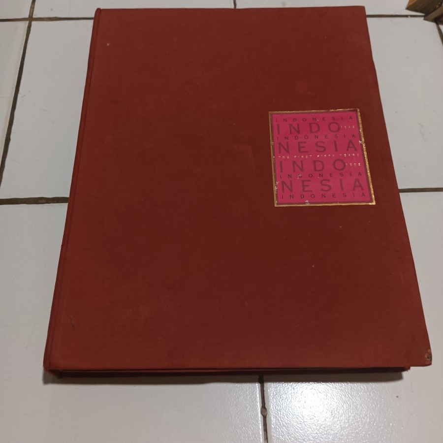 Buku Indonesia The First Fifth Years