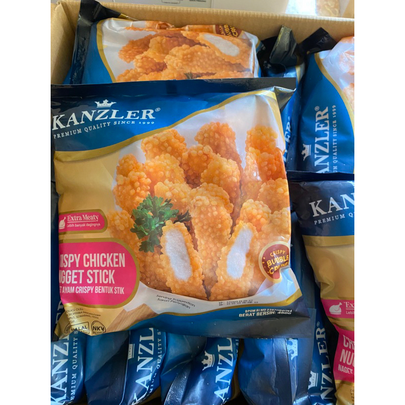 

nuget kanzler stik crispy