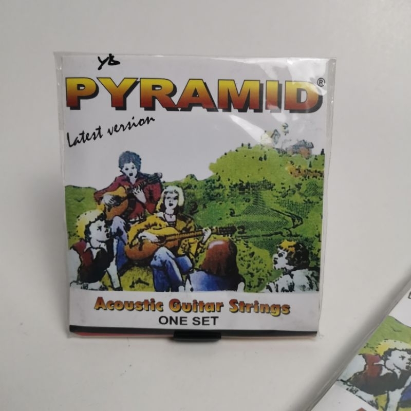 Senar Pyramid gitar akustik