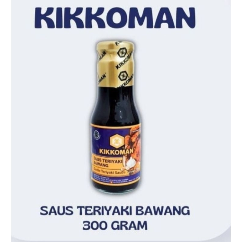 

Kikkoman Saus Teriyaki 300grm