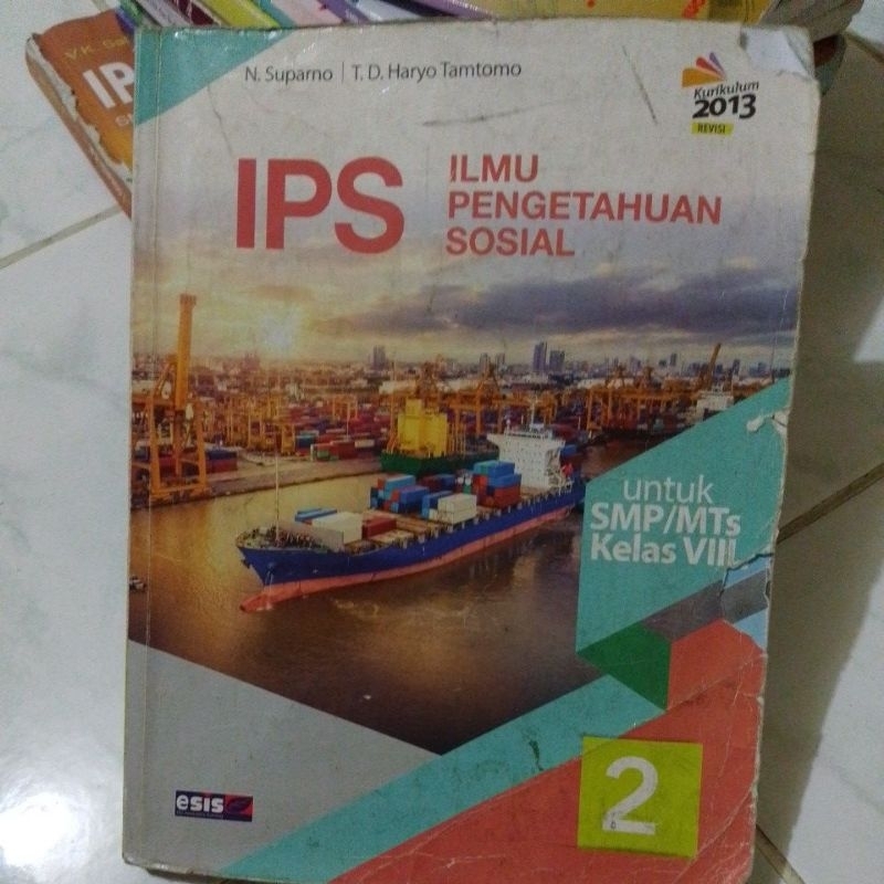 

Buku IPS untuk kelas VIII