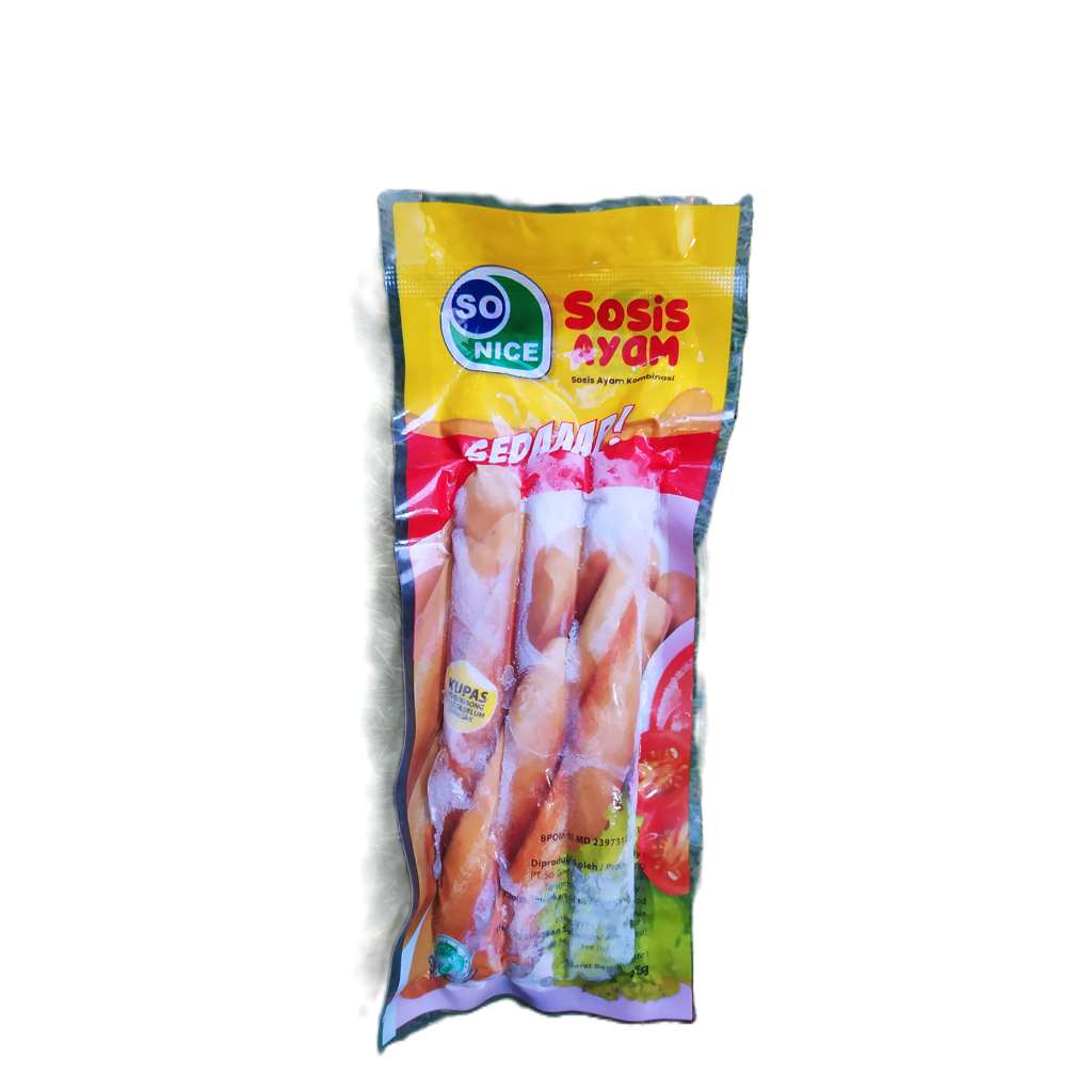 

SOSIS SONICE , SOSIS BAKAR DAN SOSIS AYAM