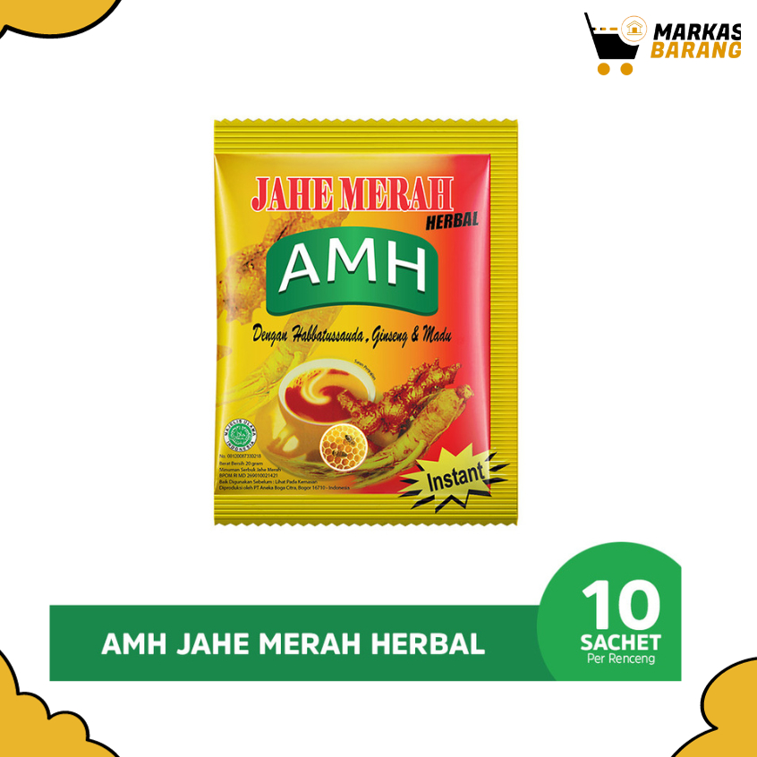 

AMH Jahe Merah Super Habatussauda