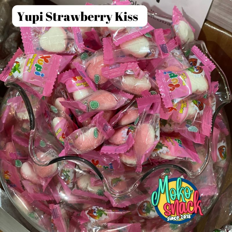

Yupi Strawberry 250 gr
