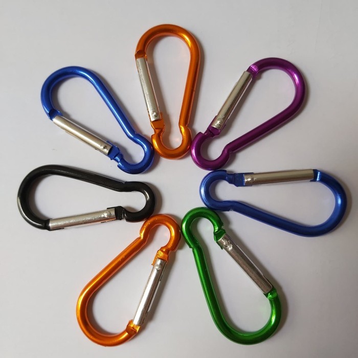 Carabiner kecil /karbiner gantungan kunci