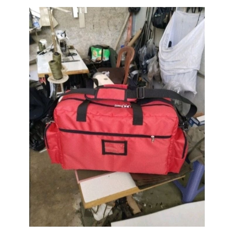 tas medis p3k alat kesehatan dokter emergency kit tas slempang PMI