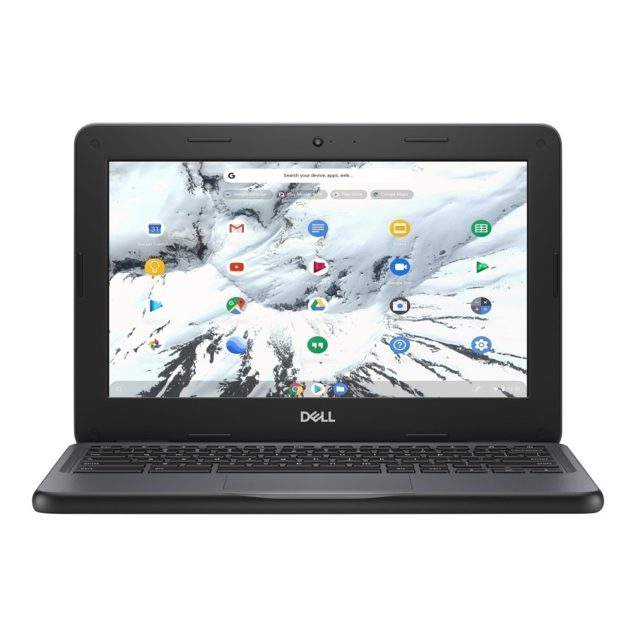 DELL Chromebook 3100 Touch 4/32GB Intel Celeron N4020 NewGaransi Resmi