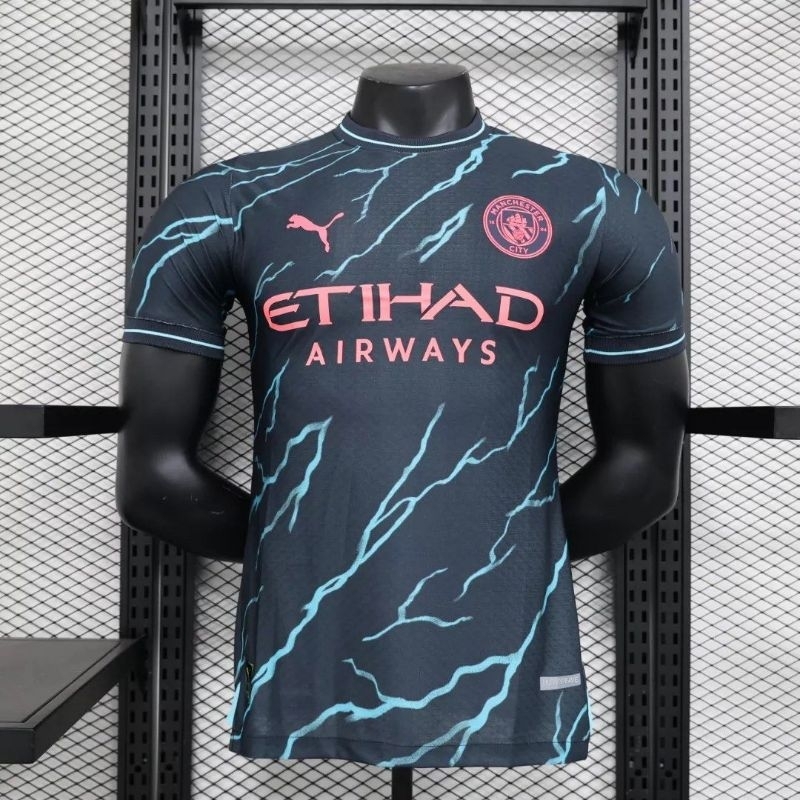 JERSEY BOLA MAN.CITY THIRD PI 23/24 PLAYER ISSUE