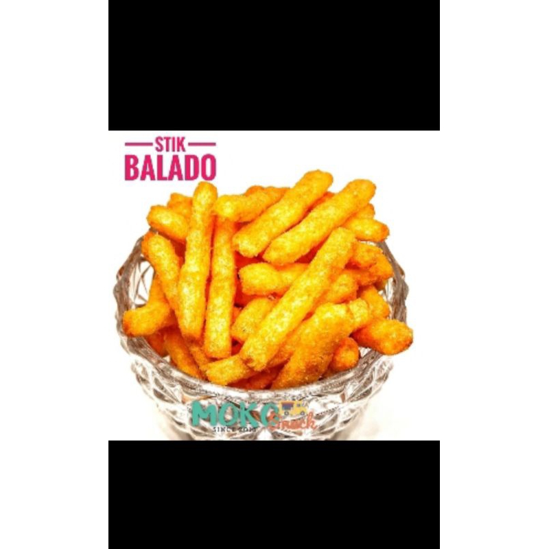 

Snack Kiloan Stik Balado 250 gr