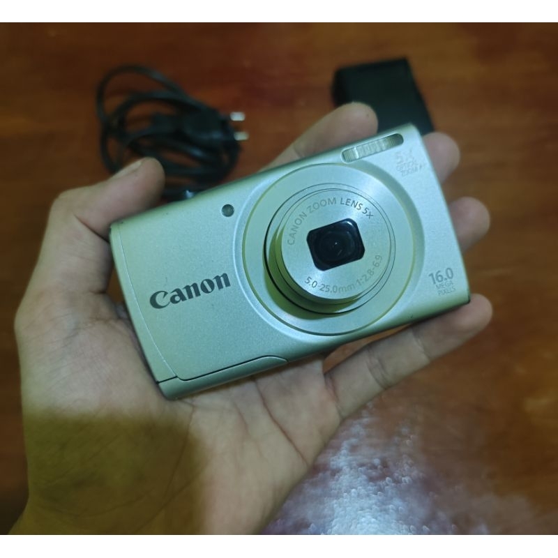 Kamera digital canon a2500 bekas seken second