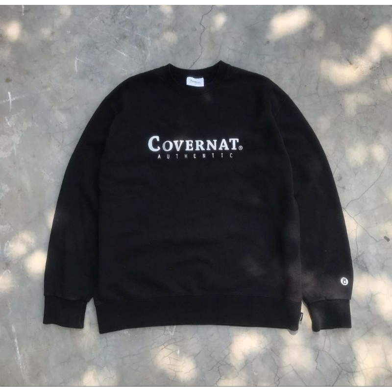 CREWNECK COVERNAT AUTHENTIC