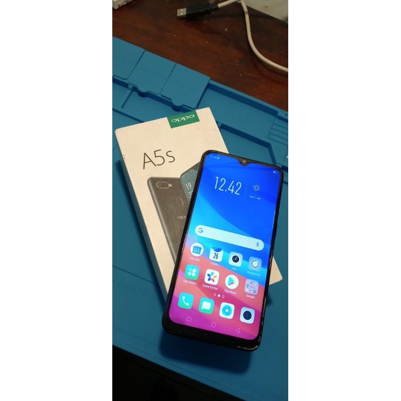 (HP SECOND NORMAL) OPPO A5S Second RAM 2/32GB