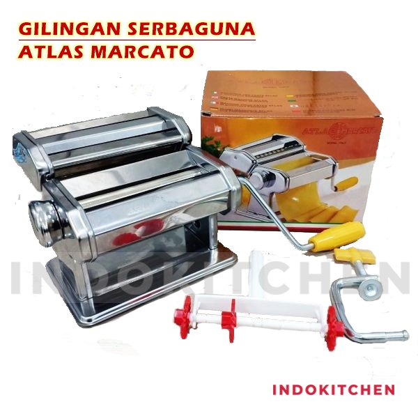 GILINGAN MIE ATLAS MARCATO ORIGINAL GILINGAN MOLEN GILINGAN MI PASTA MESIN GILINGAN MIE GILINGAN