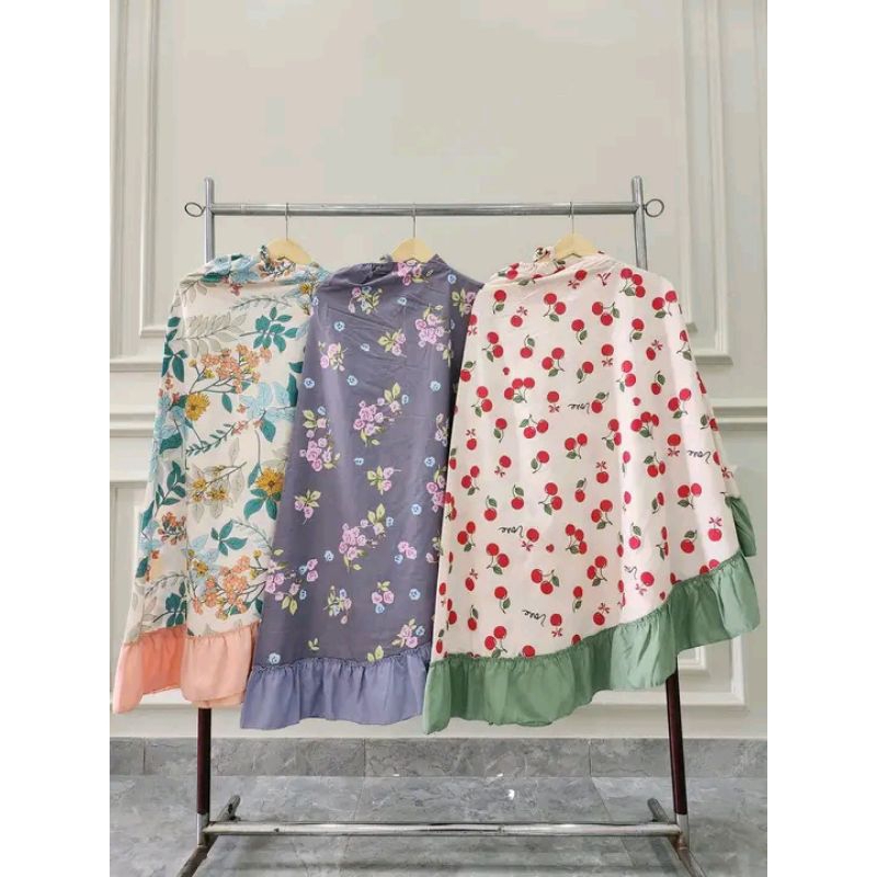 mukena anak 8-12tahun