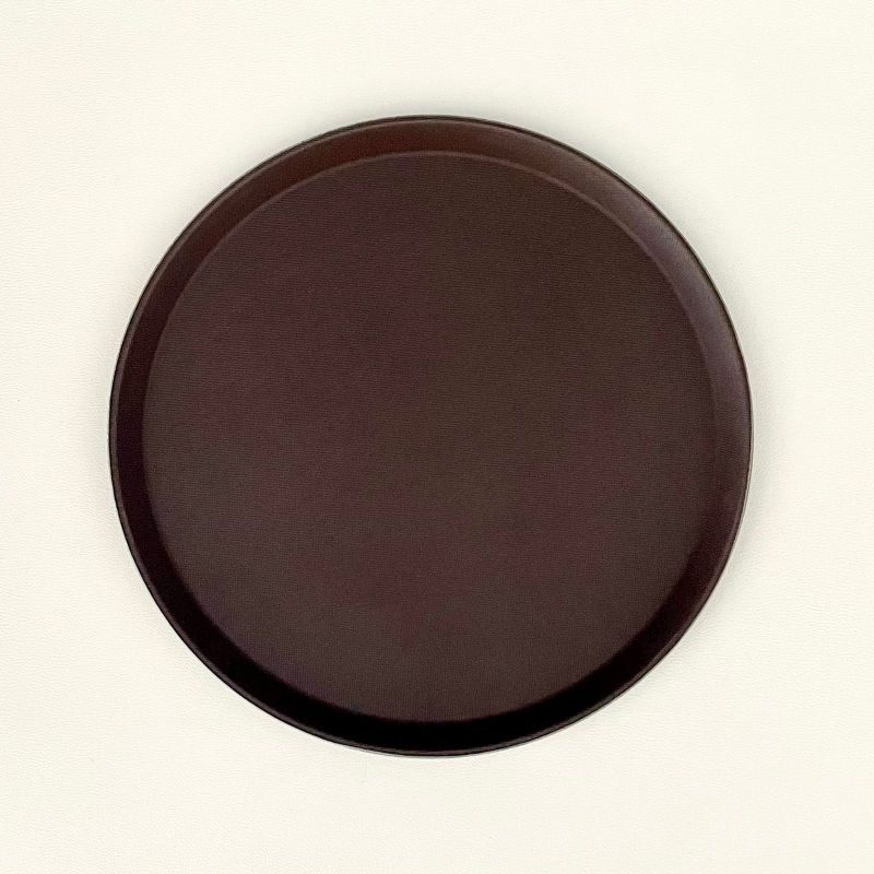 Tray Anti Slip Nampan Baki Anti Slip Round Bulat