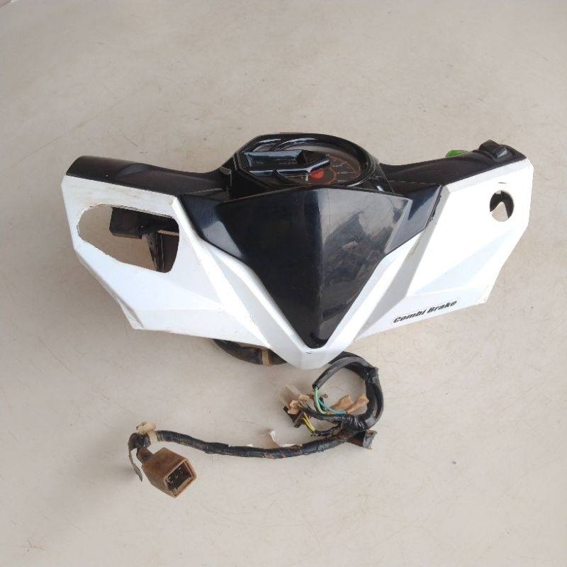 BATOK SET SPIDOMETER BEAT NEW ESP STREET K81 ORIGINAL COPOTAN BATOK DEPAN BEAT NEW ESP