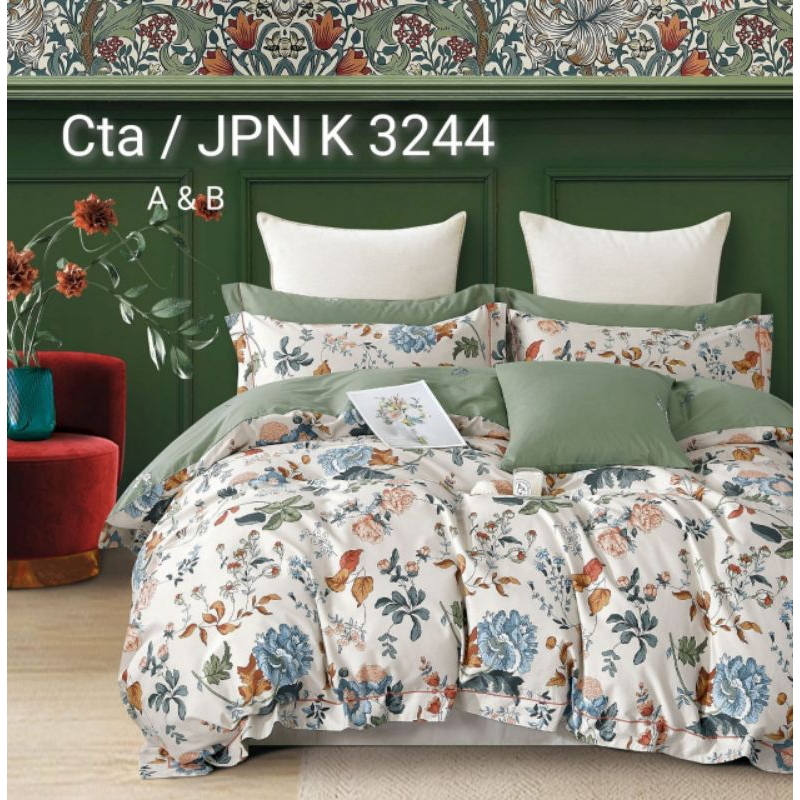 SPREI ANTI GESER HOMEMADE KATUN JEPANG ASLI KODE CTA/JPN K 3244