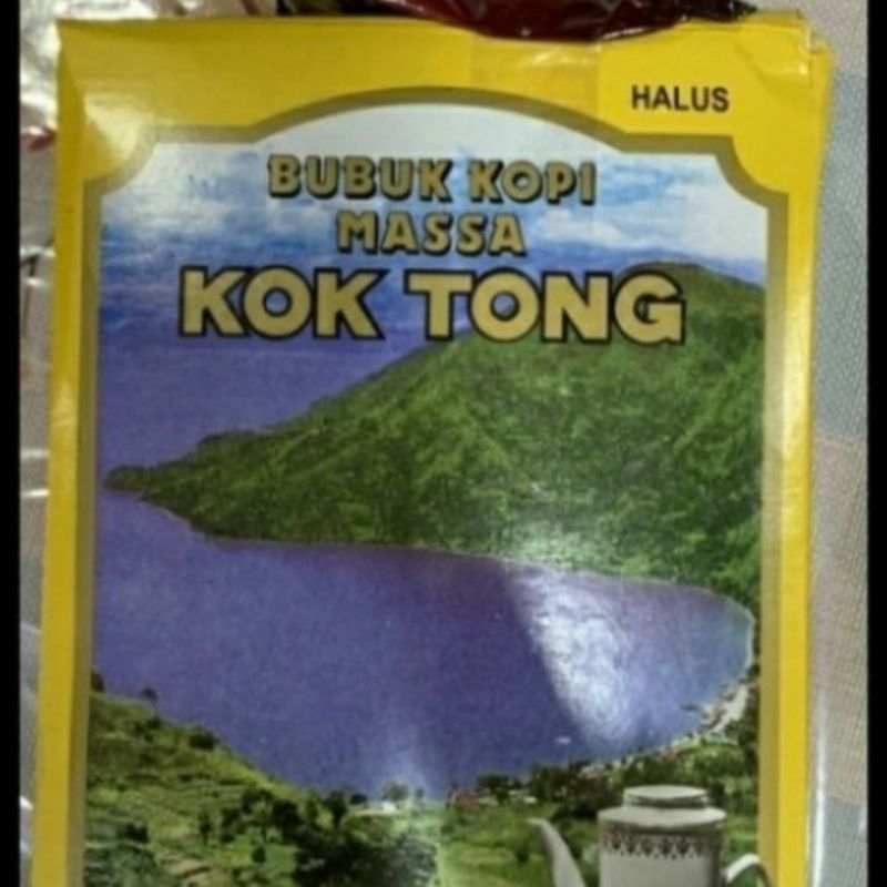 

Kopi Bubuk Massa KOK TONG HALUS 200 gr