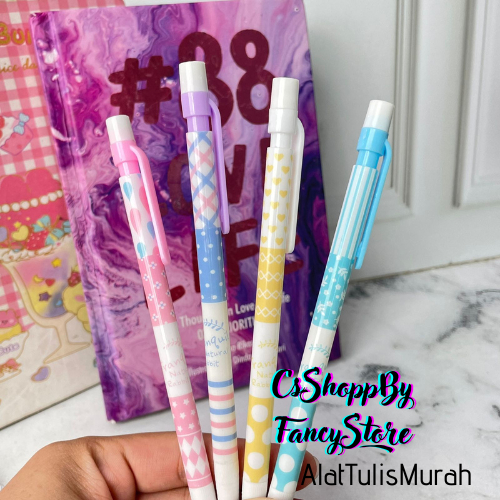 

PENSIL CETEK MEKANIK TRANQUIL RABBIT KODE PCM-1033 CUTE BISA COD