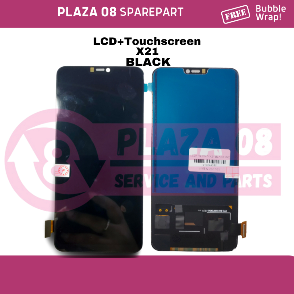 LCD+Touchscreen VIVO X21 BLACK