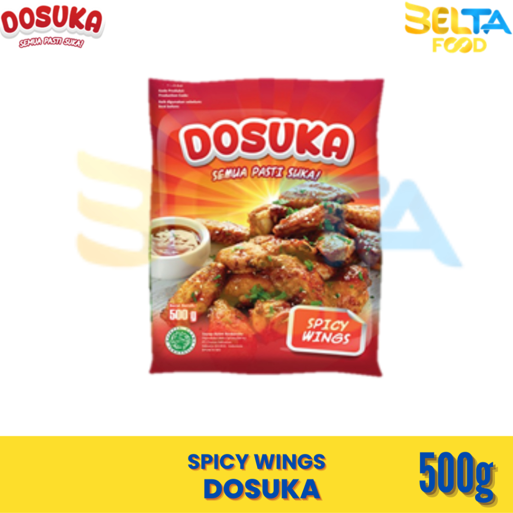 

Dosuka Spicy Wings 500g Chicken Wings