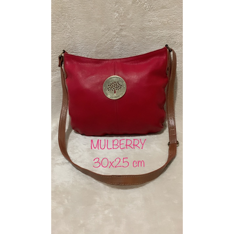 Mulberry (belum ada noser) Preloved tas wanita kulit asli