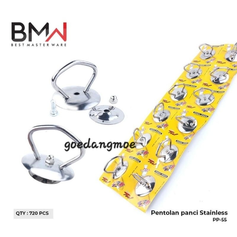 Knop Pentolan panci stainless steel Handle gagang panci