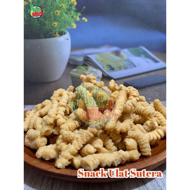 

Snack Kiloan Ulat Sutera 250 g