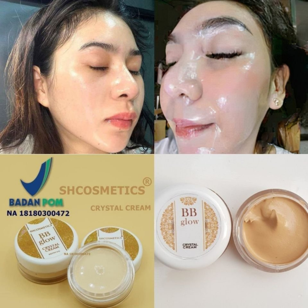 bb glow ori glowing seketika pemutih wajah ampuh