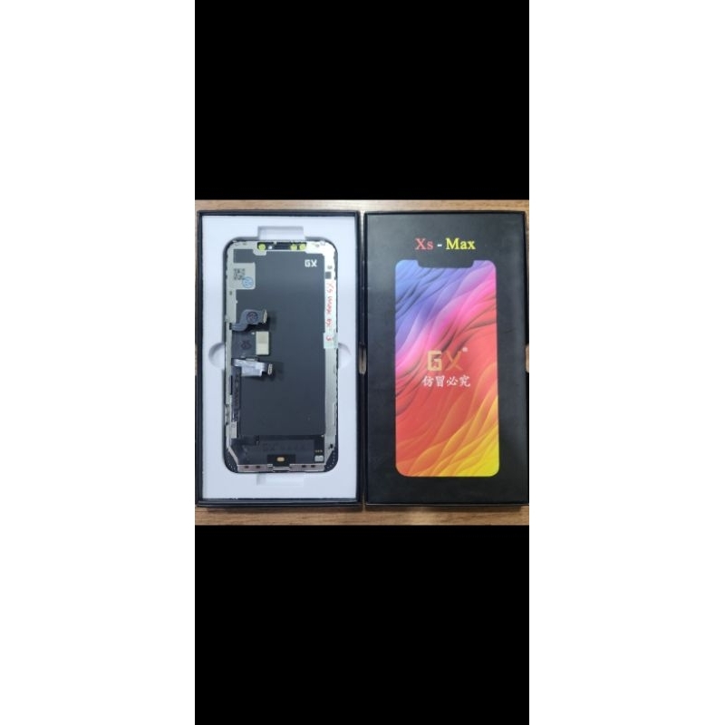 LCD IPHONE XS MAX GX AMOLED ORI PREMIUM