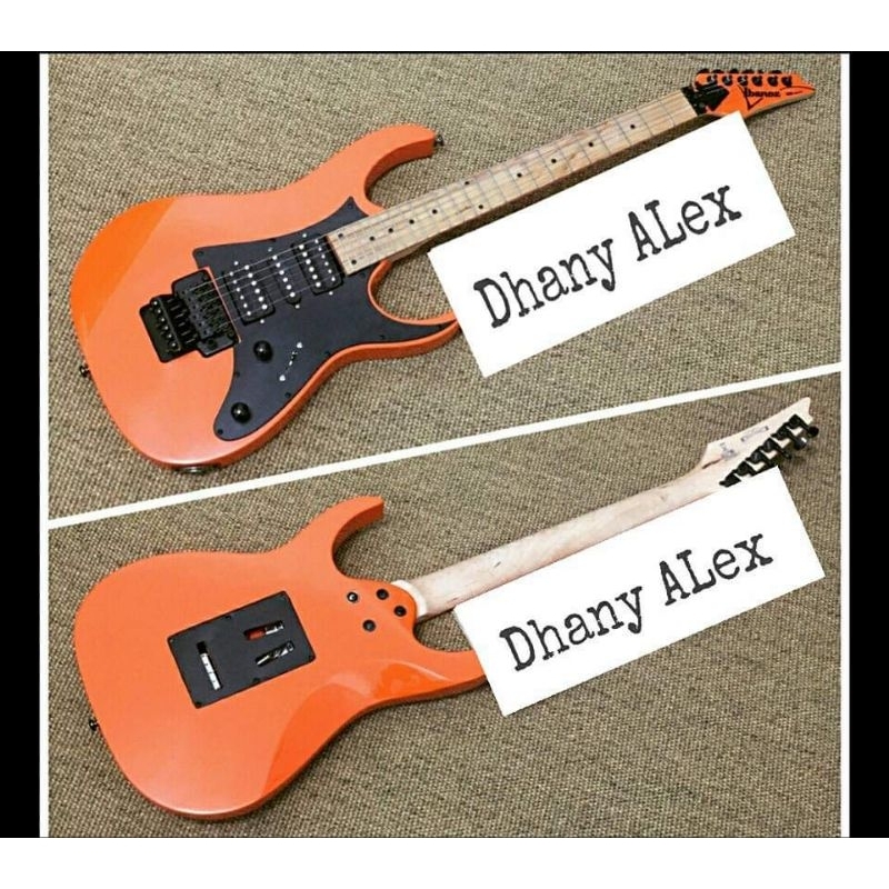 Guitar Ibanez RG Series Custom Indonesia