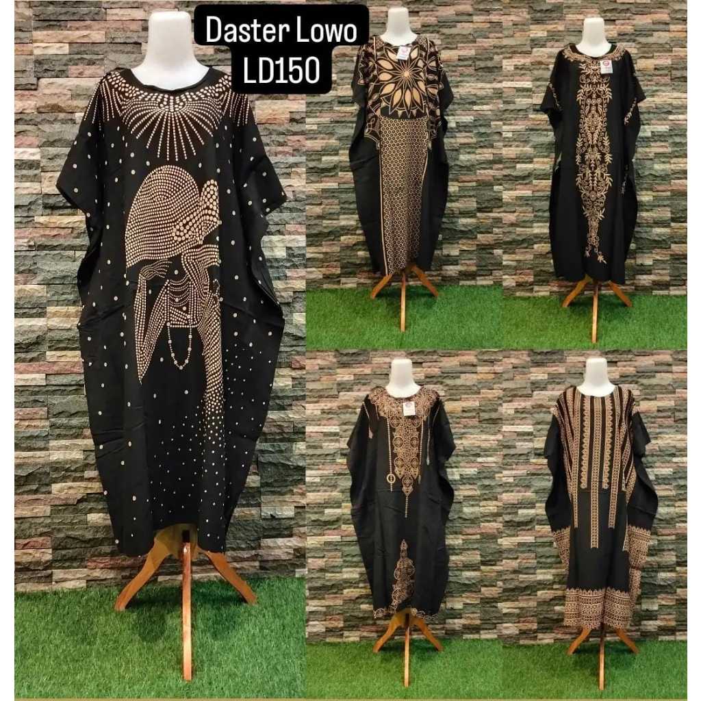 Daster Kelelawar Kalong Lowo Jumbo Batik Yuliani Bahan Rayon Soloan Premium