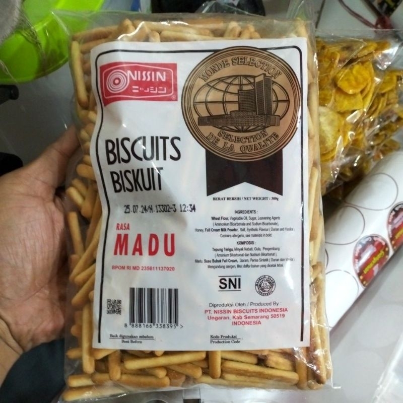 

Biskuit biscuits rasa madu enak gurih lezat