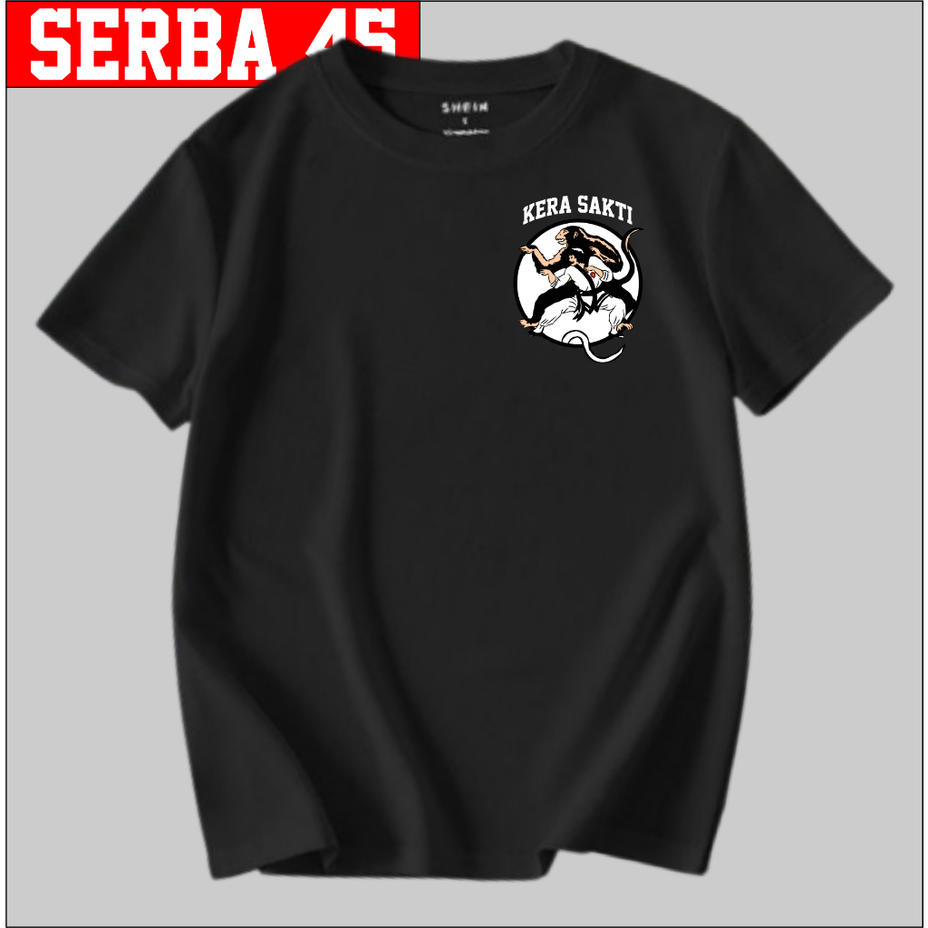 kaos kera sakti terbaru kaos iks.pi kera sakti fighter indonesia ready size m l xl xxl