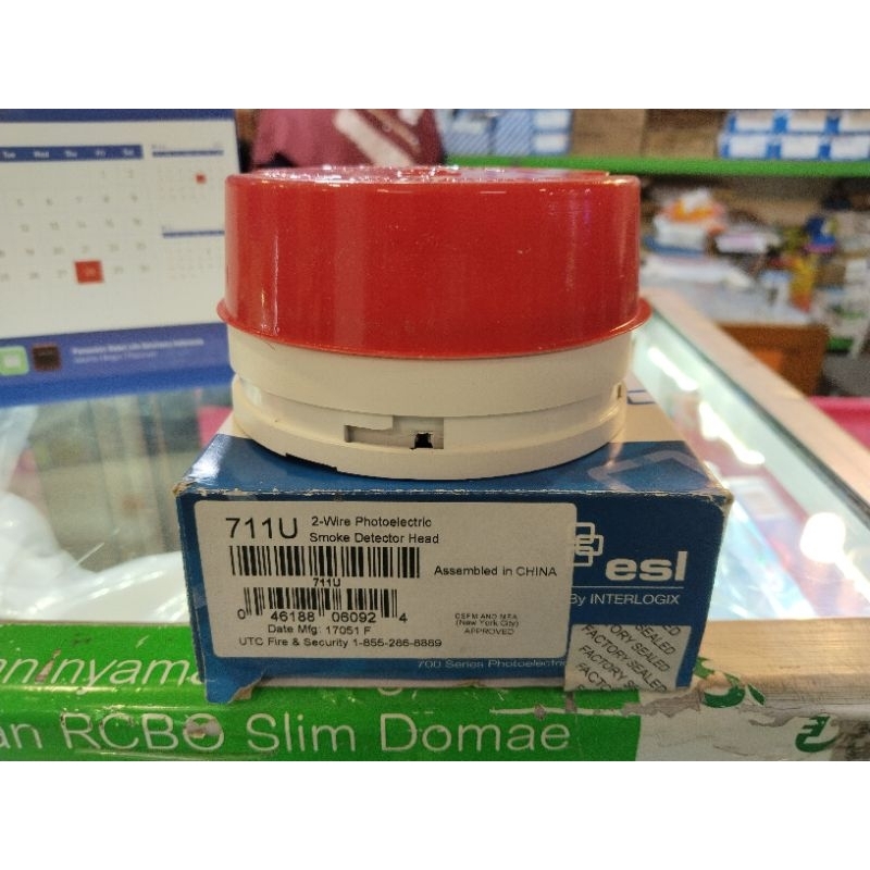 smoke detector ESL 711U