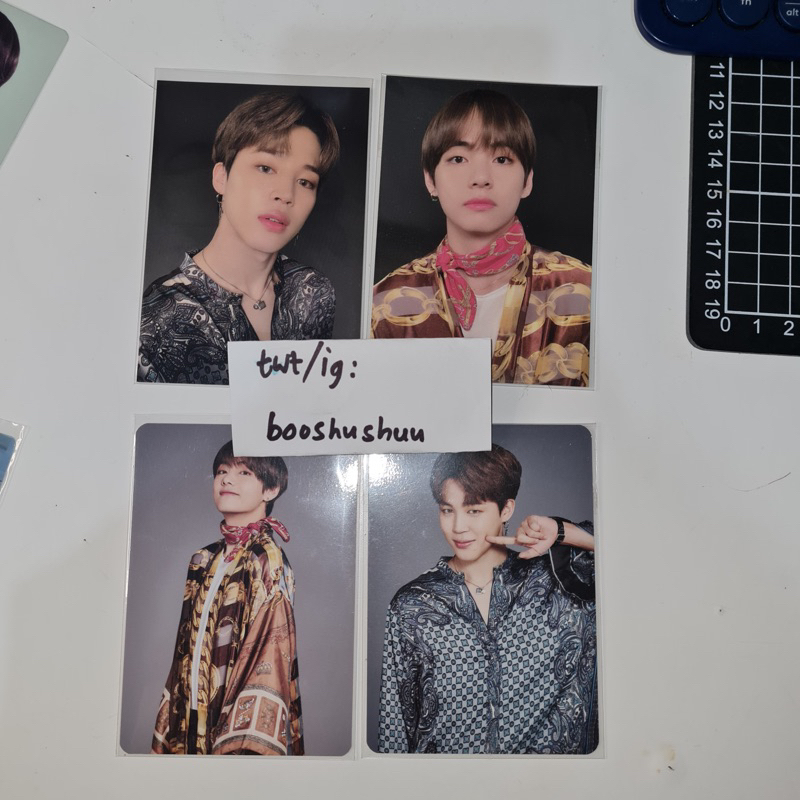 Magic Shop 5th Muster Fanmeeting Japan PC MPC Clipboard - BTS Photocard