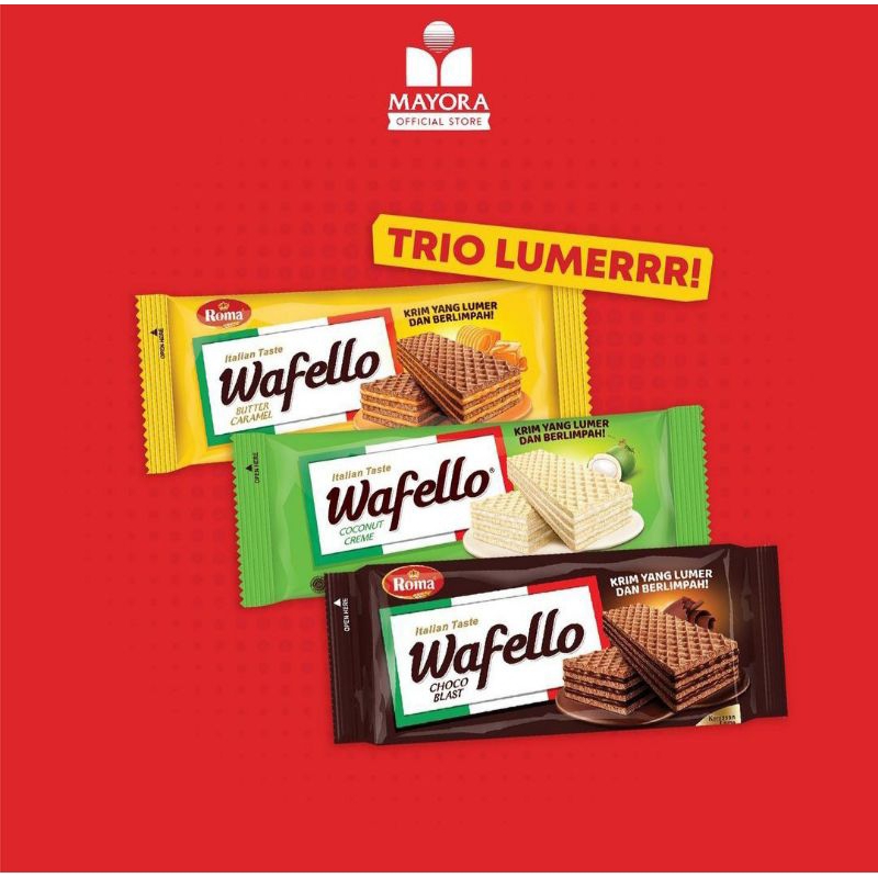 

WAFELLO MAYORA ECER 1000