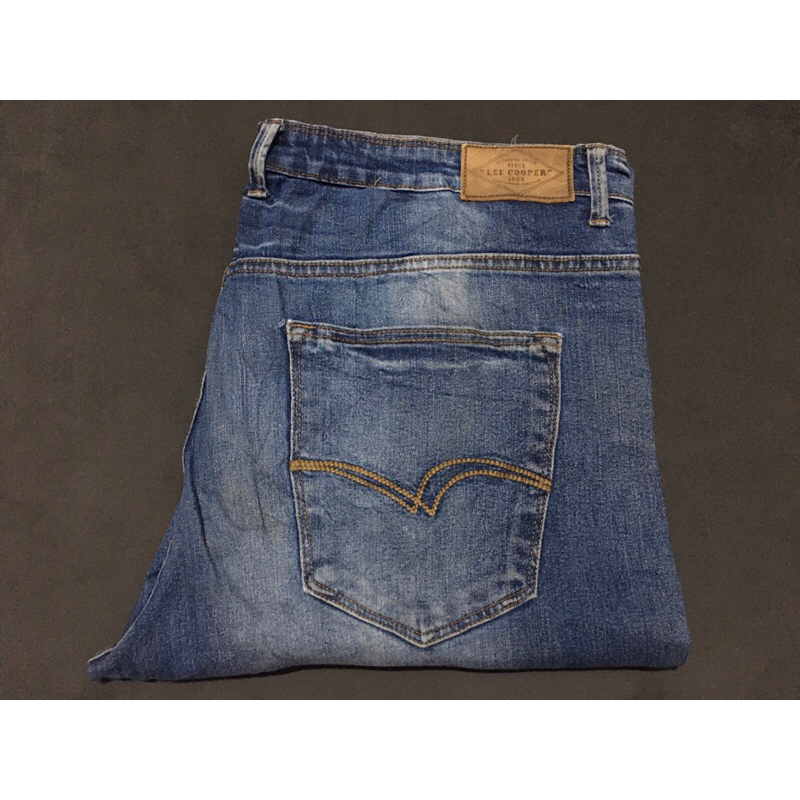 Size 40 LEE COOPER Jeans Denim Second Branded