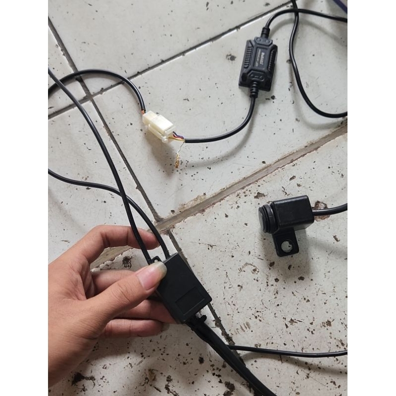 RELAY SET D2 + DEMON 100% PNP / RELAY LAMPU TEMBAK LASER+BEAM