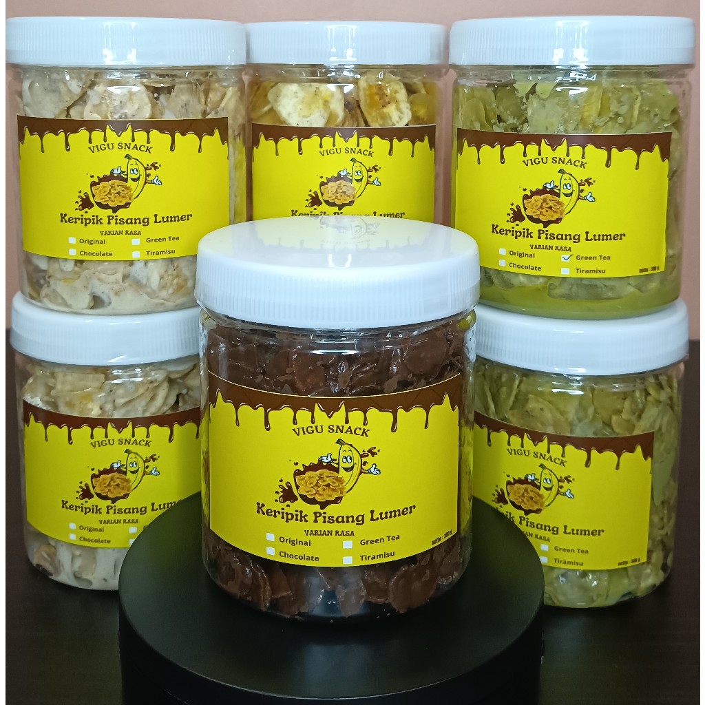 

Kripik Pisang Lumer 250gr|Paket Bundling Kripik Pisang