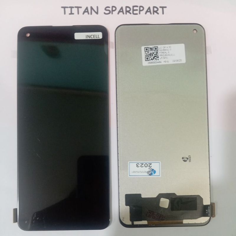 LCD TS OPPO A95 5G/RENO 5F/REALM 8 PRO INCELL LF