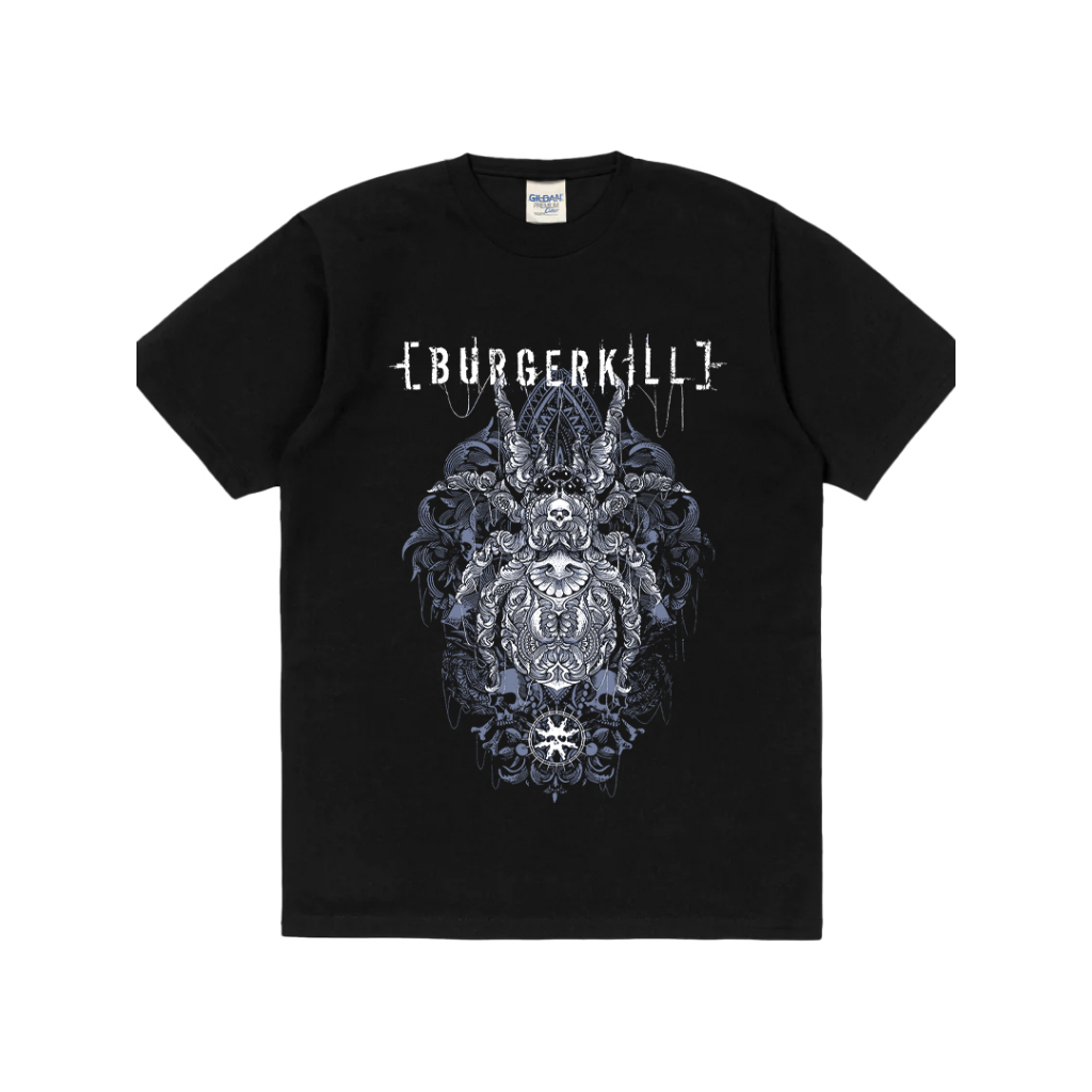 T-shirt Kaos Distro Band Burgerkill - Tarantula