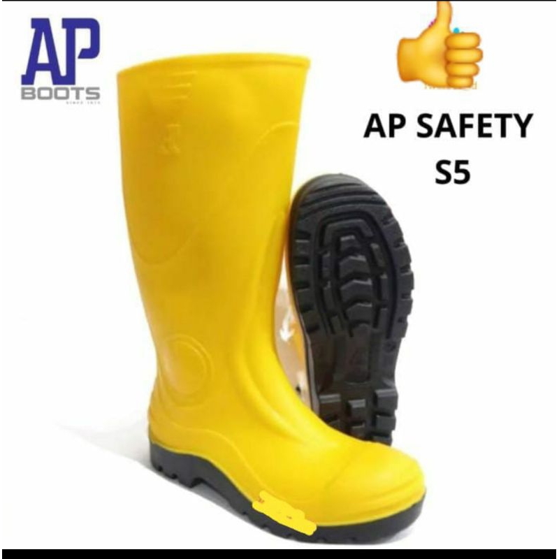 Sepatu Safety AP BOOTS seri S5