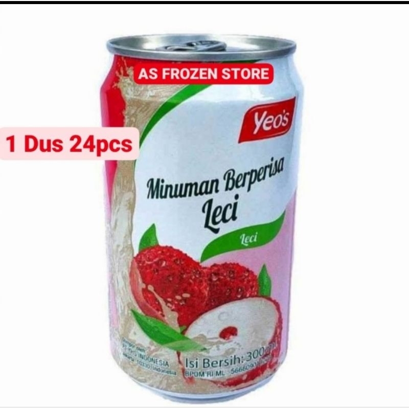 

Yeos Leci 300ml / Yeos Leci Drink 300ml 1 Dus 24 Pcs