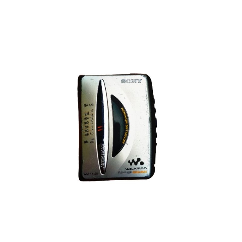 Walkman Sony WM FX-195
