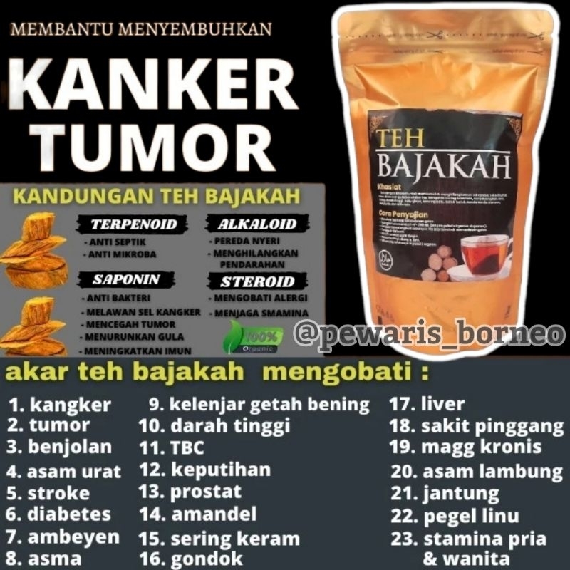 

Teh Celup Akar Kayu Bajakah Asli Kalimantan 100% ORIGINAL